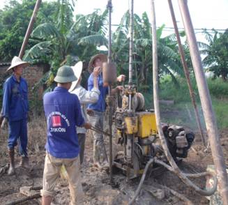Dự án Xây dựng nhà máy xử lý nước thải tại xã Sơn Đồng, huyện Hoài Đức